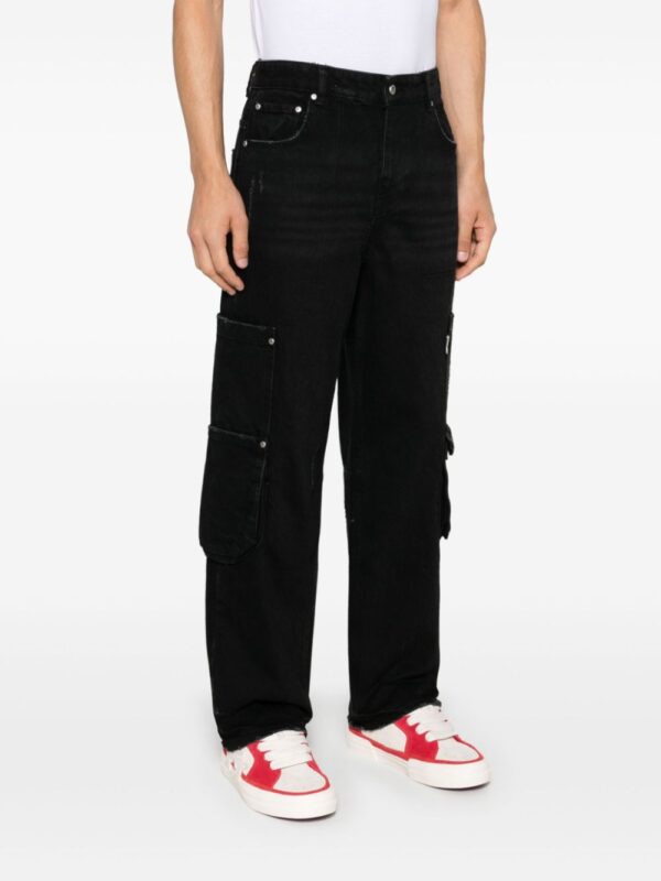 REPRESENT Denim Black