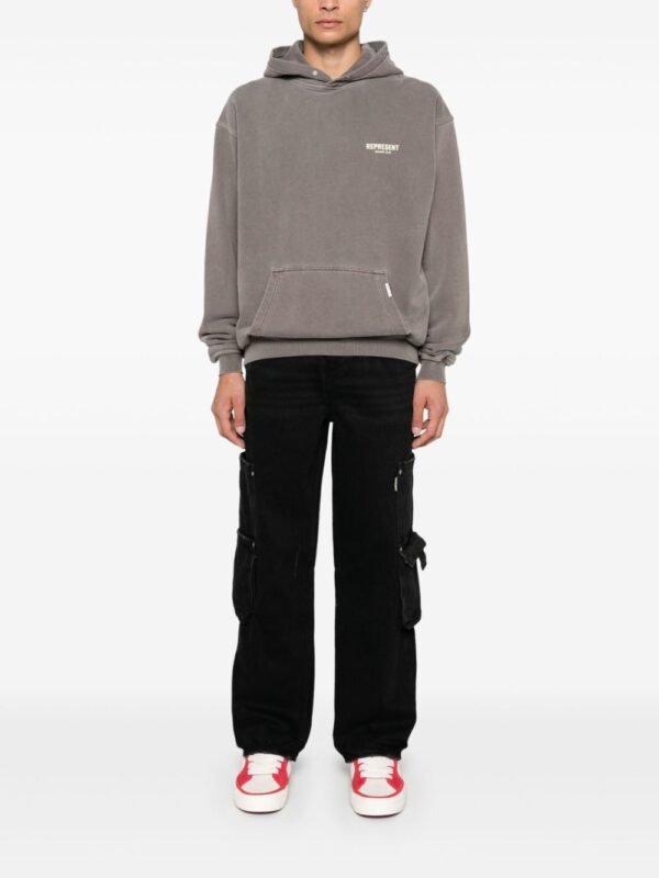 REPRESENT Denim Black