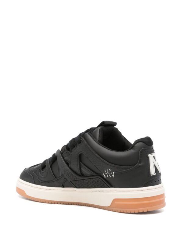 REPRESENT Sneakers Black/gum