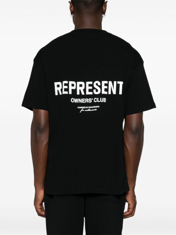 REPRESENT T-shirt Black