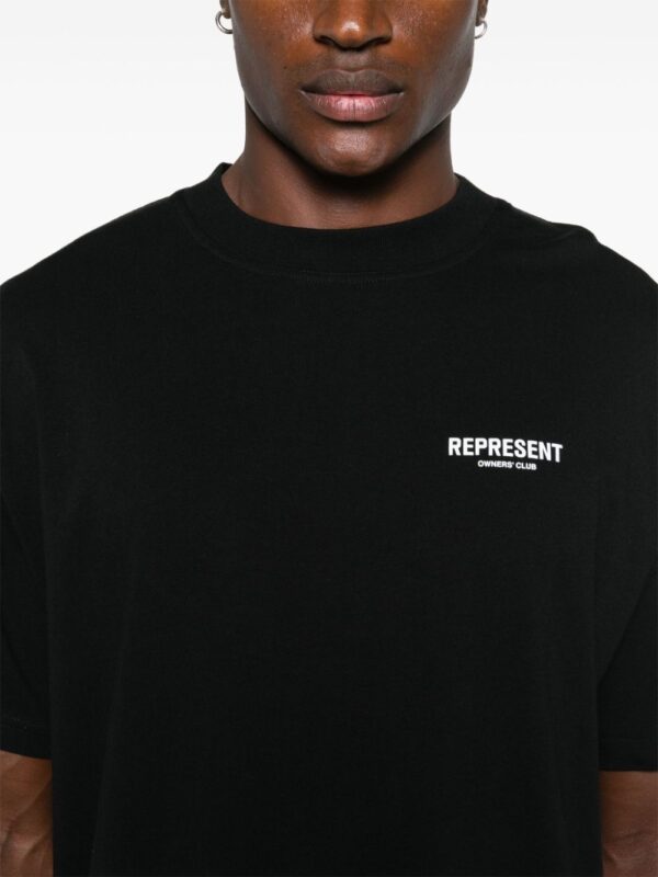 REPRESENT T-shirt Black