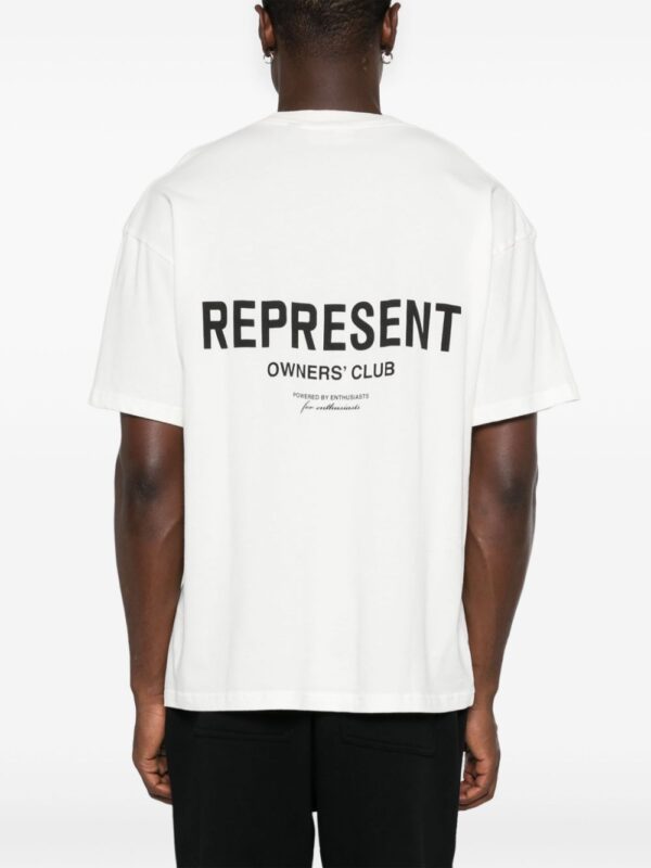 REPRESENT T-shirt Flat white