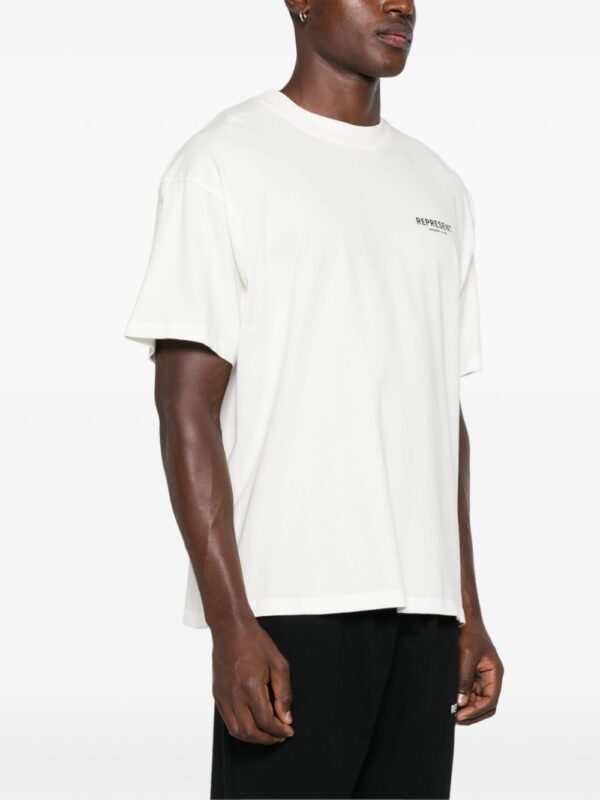 REPRESENT T-shirt Flat white