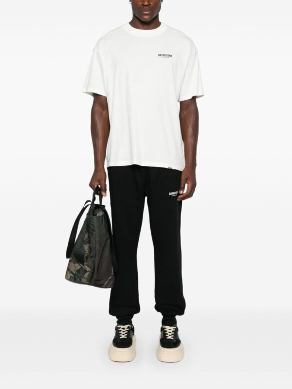 REPRESENT T-shirt Flat white