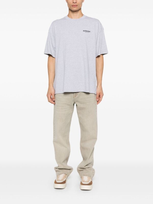 REPRESENT T-shirt Ash grey/black