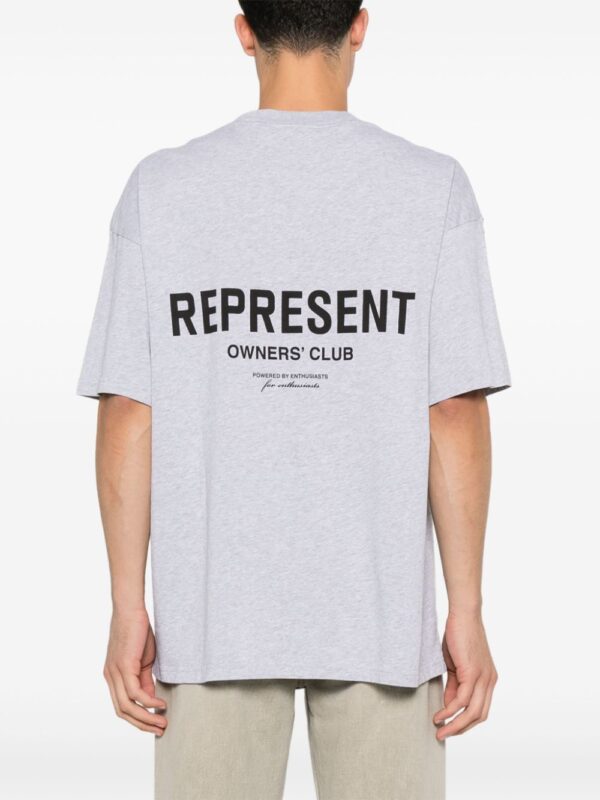 REPRESENT T-shirt Ash grey/black