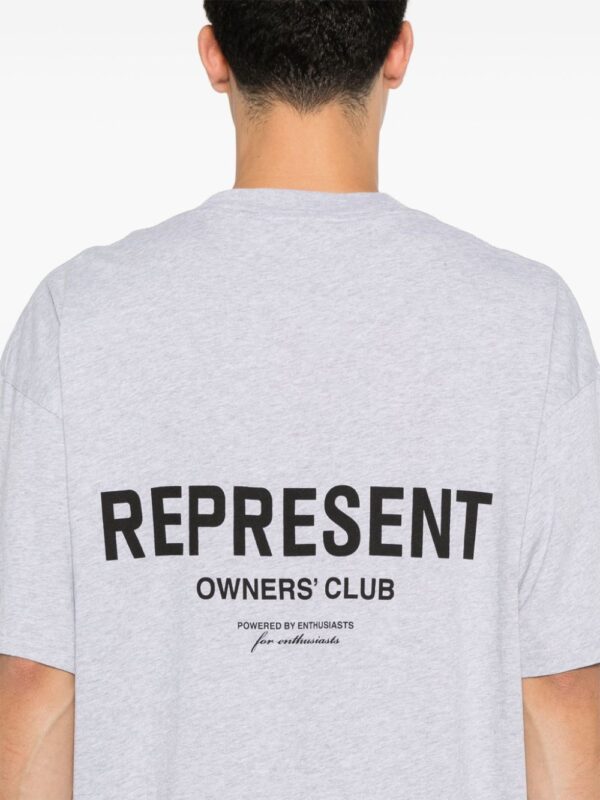 REPRESENT T-shirt Ash grey/black