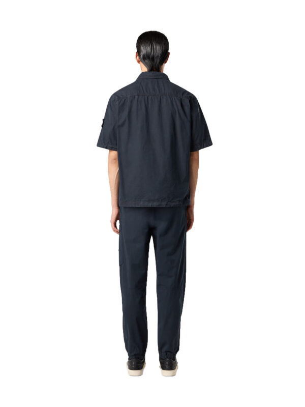 STONE ISLAND CAMICIA BLU