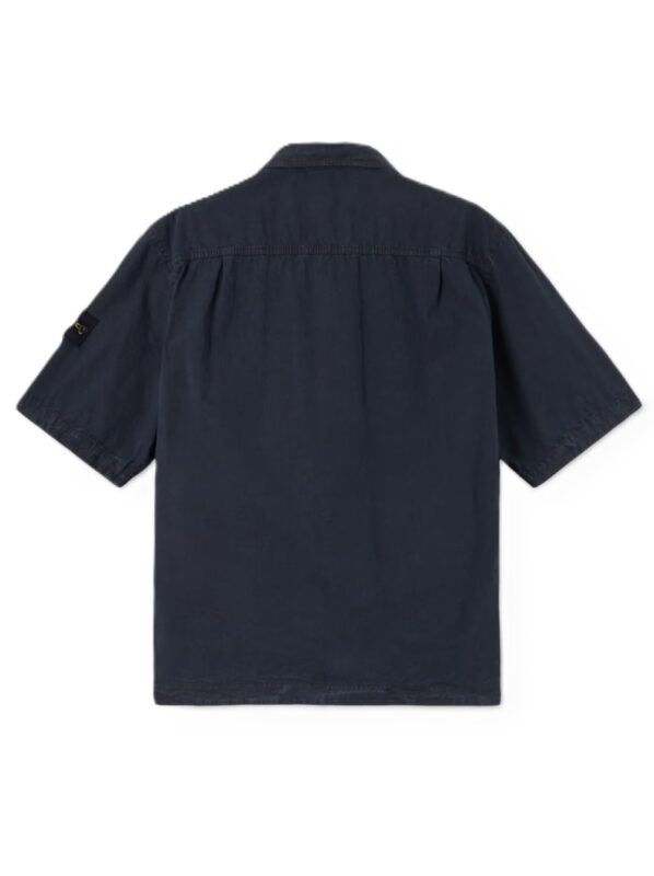 STONE ISLAND CAMICIA BLU