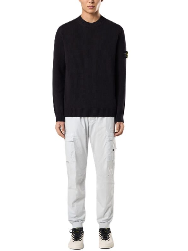STONE ISLAND MAGLIA BLU