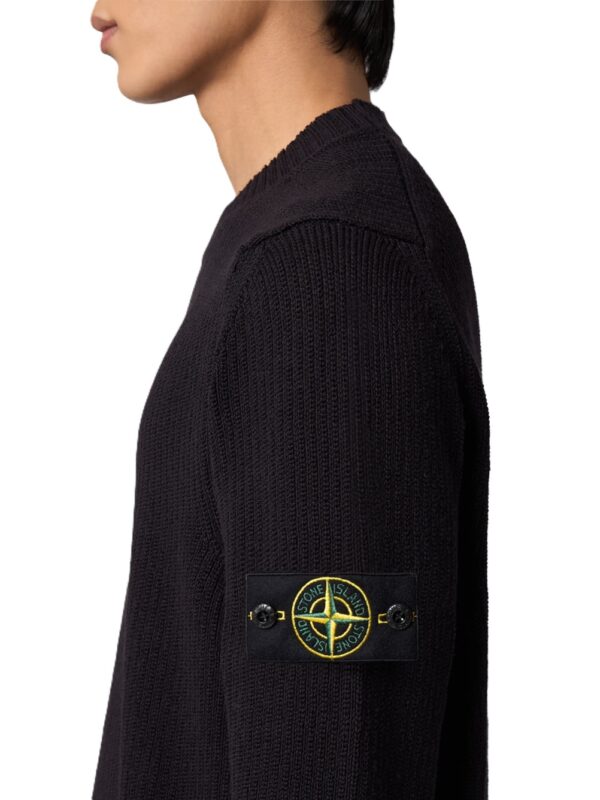 STONE ISLAND MAGLIA BLU