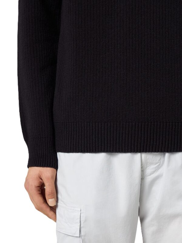 STONE ISLAND MAGLIA BLU