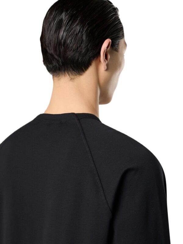 STONE ISLAND FELPA NERO