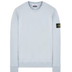 STONE ISLAND MAGLIA CELESTE