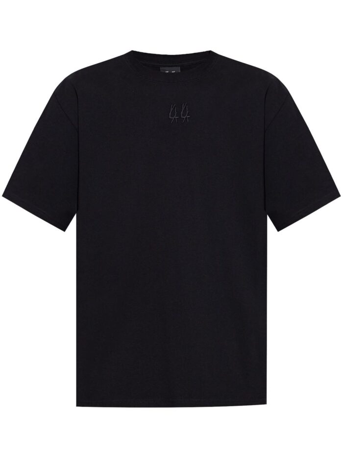 44 LABEL T-SHIRT NERO