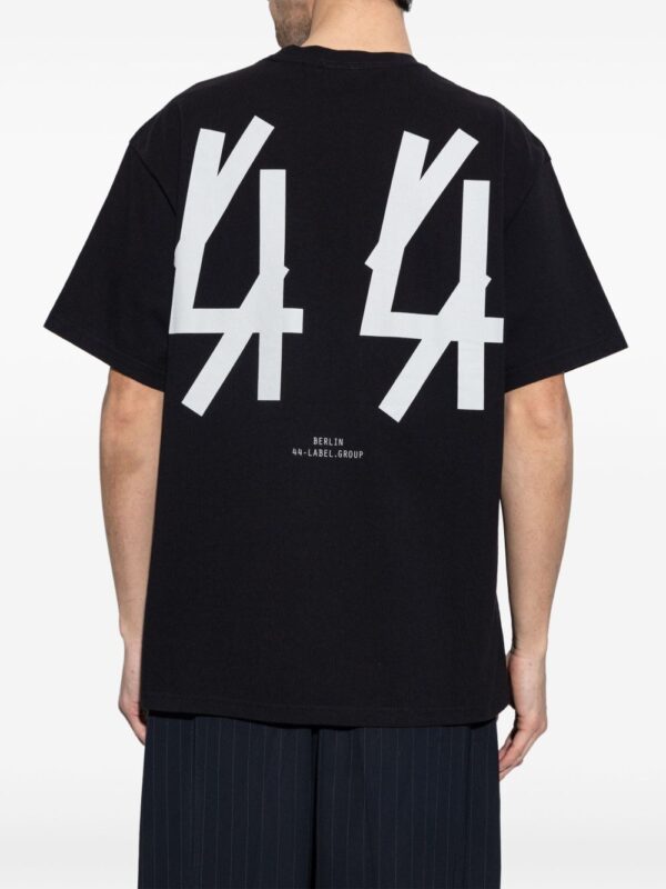 44 LABEL T-SHIRT NERO