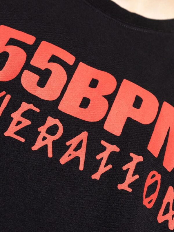 44 LABEL T-SHIRT NERO 155BMP