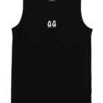 44 LABEL CANOTTA NERO