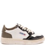 AUTRY SNEAKERS BIANCO/MARRONE