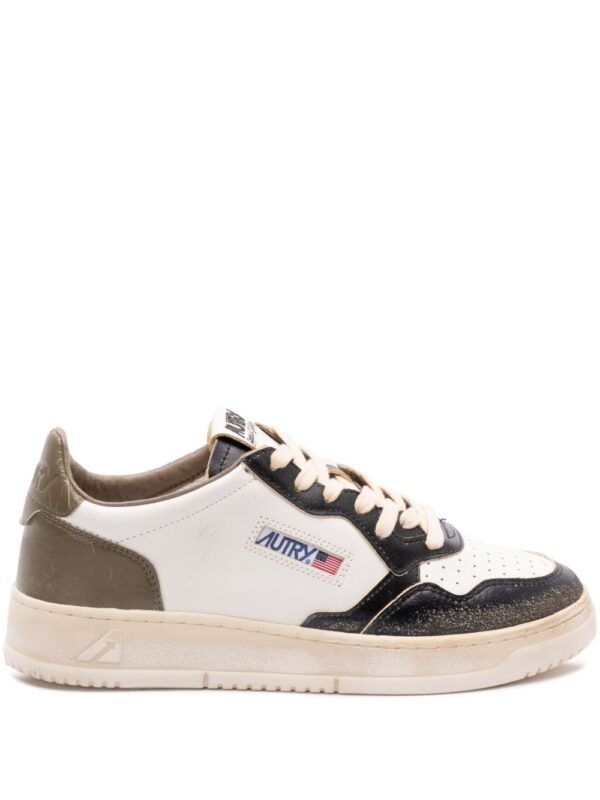AUTRY SNEAKERS BIANCO/MARRONE