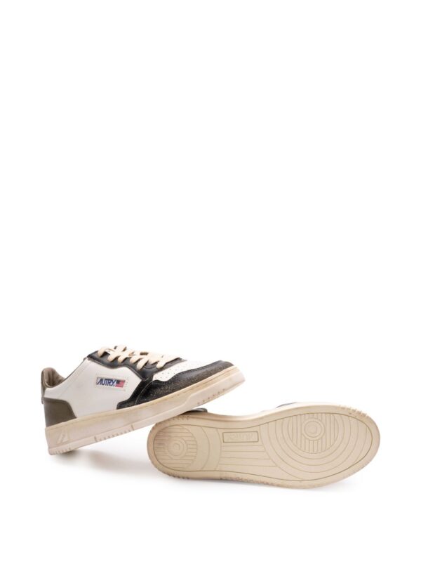 AUTRY SNEAKERS BIANCO/MARRONE