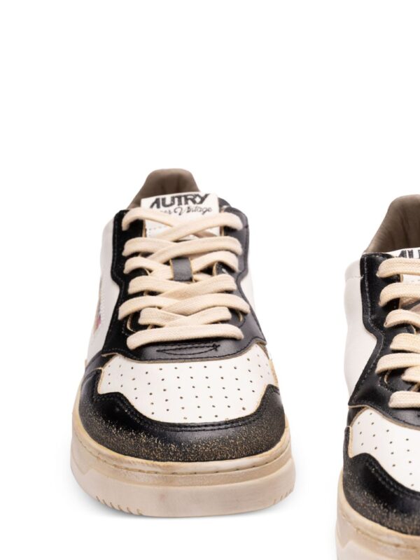 AUTRY SNEAKERS BIANCO/MARRONE