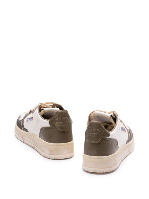 AUTRY SNEAKERS BIANCO/MARRONE