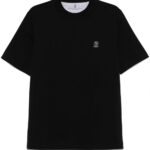 BRUNELLO CUCINELLI T-SHIRT NERO