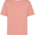 BRUNELLO CUCINELLI T-SHIRT POMPELMO