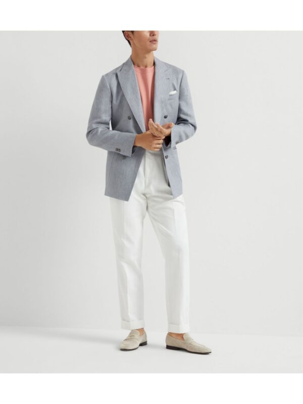BRUNELLO CUCINELLI T-SHIRT POMPELMO