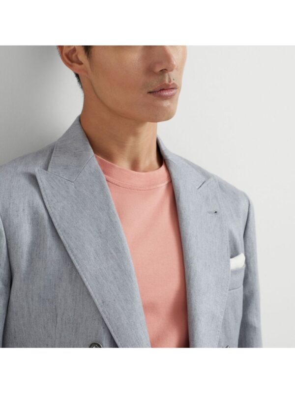 BRUNELLO CUCINELLI T-SHIRT POMPELMO