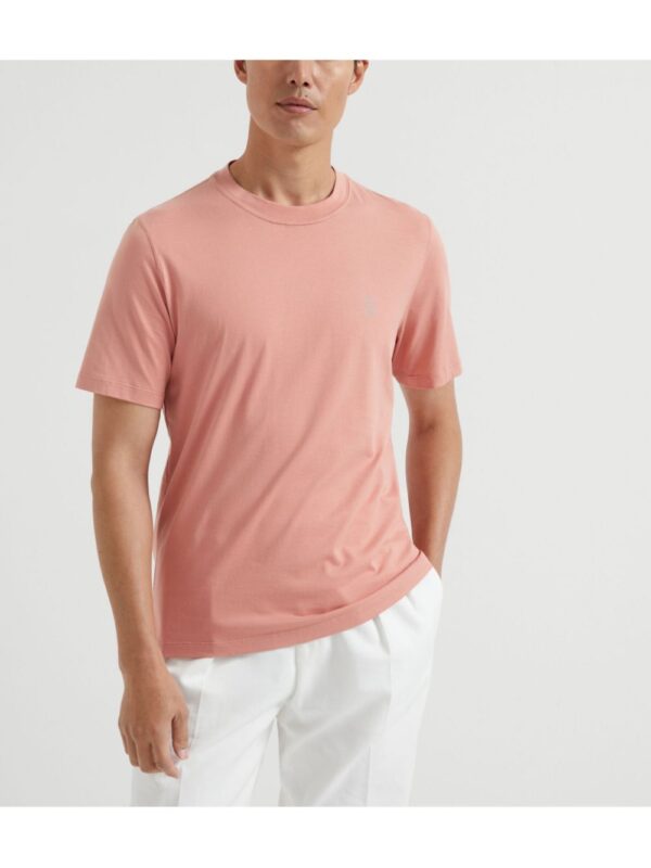 BRUNELLO CUCINELLI T-SHIRT POMPELMO