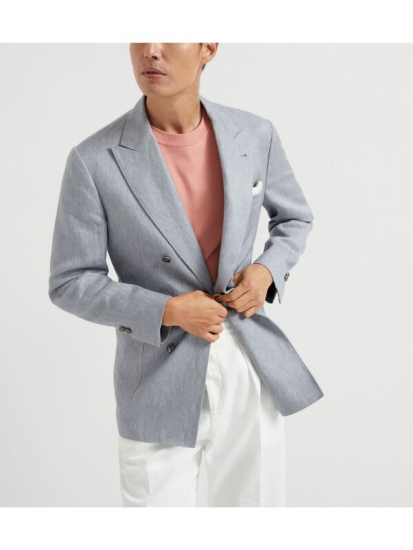 BRUNELLO CUCINELLI T-SHIRT POMPELMO