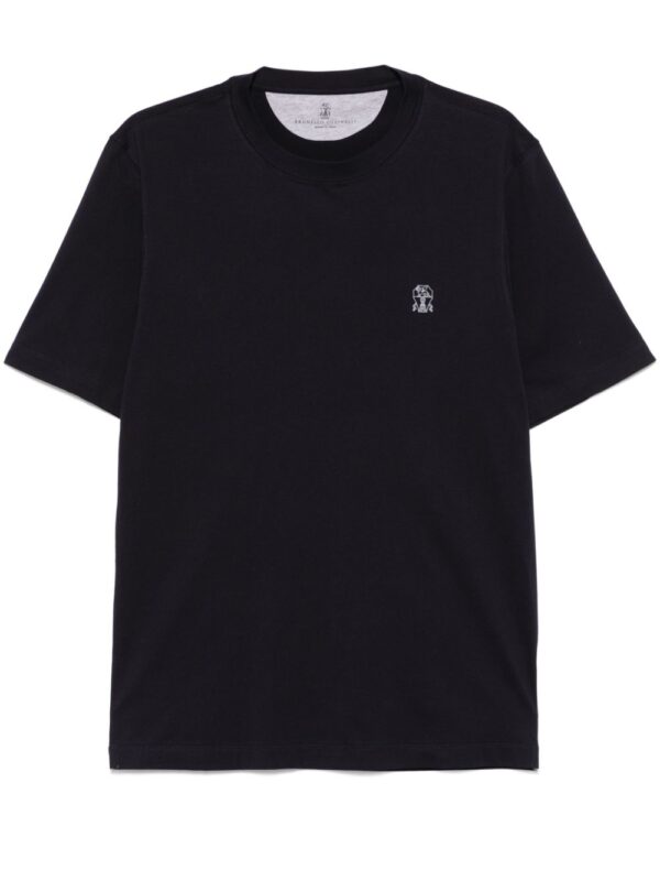 BRUNELLO CUCINELLI T-SHIRT NERO