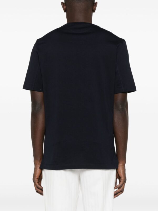BRUNELLO CUCINELLI T-SHIRT NERO
