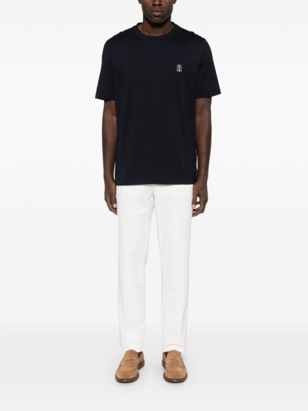 BRUNELLO CUCINELLI T-SHIRT NERO