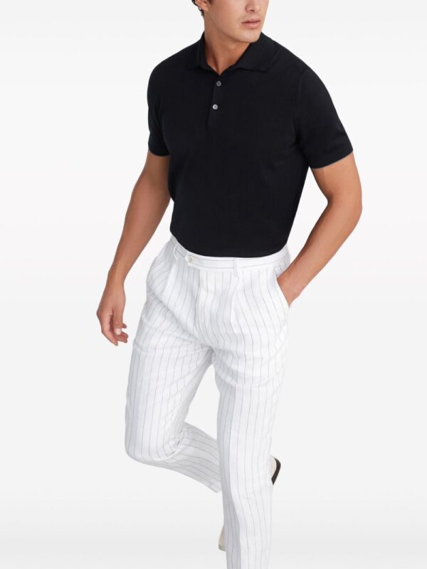 BRUNELLO CUCINELLI POLO NERO