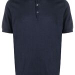 BRUNELLO CUCINELLI POLO BLU
