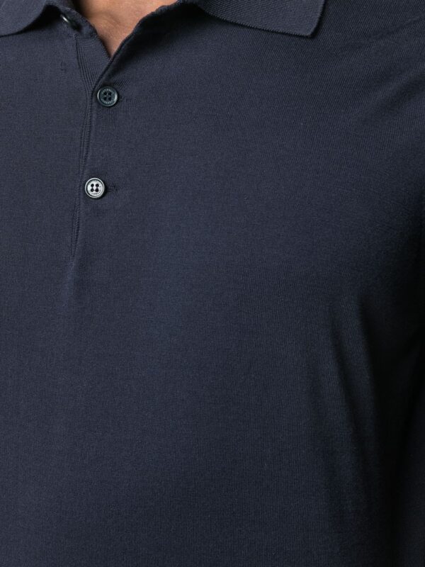 BRUNELLO CUCINELLI POLO BLU