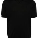 BRUNELLO CUCINELLI POLO NERO