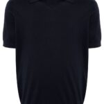 BRUNELLO CUCINELLI POLO NERO