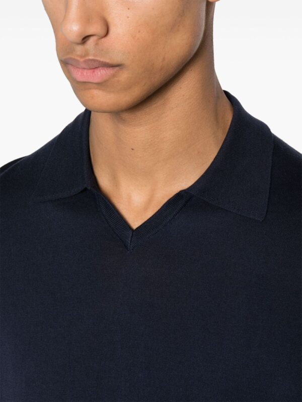 BRUNELLO CUCINELLI POLO NERO