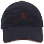 BRUNELLO CUCINELLI CAPPELLO BLU