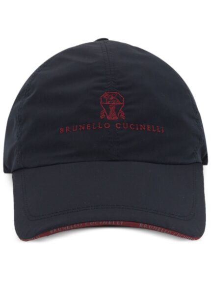 BRUNELLO CUCINELLI CAPPELLO BLU