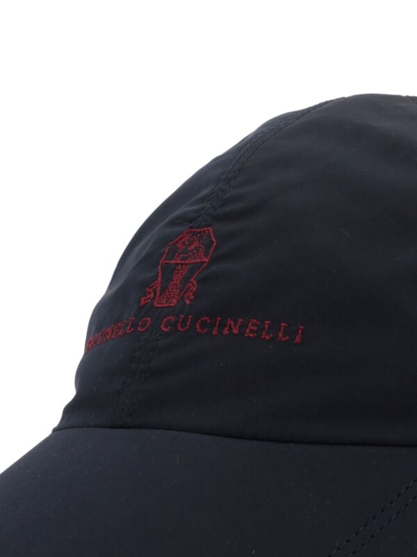 BRUNELLO CUCINELLI CAPPELLO BLU