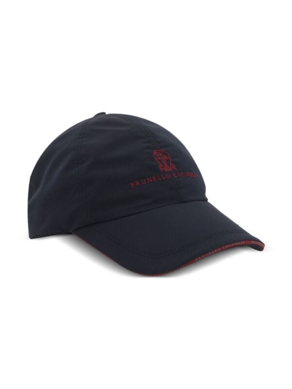 BRUNELLO CUCINELLI CAPPELLO BLU