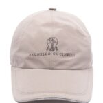 BRUNELLO CUCINELLI CAPPELLO BEIGE