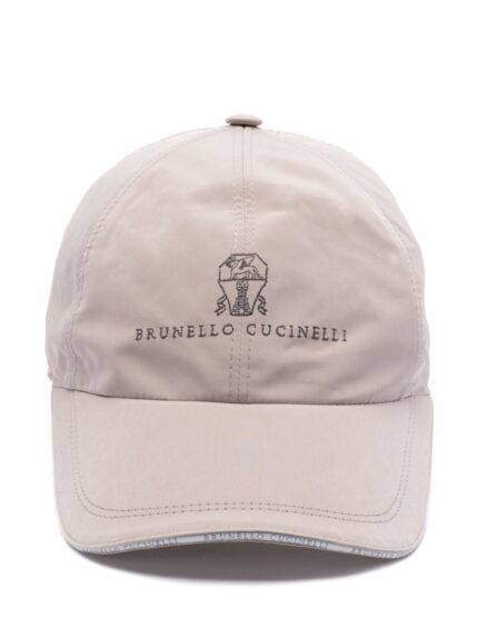 BRUNELLO CUCINELLI CAPPELLO BEIGE