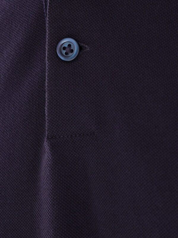 BRUNELLO CUCINELLI POLO BLU
