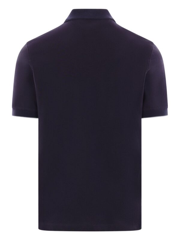 BRUNELLO CUCINELLI POLO BLU